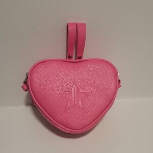 Jeffree Star Pink Heart Mini Bag